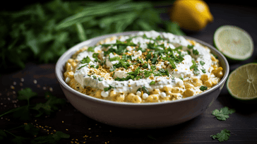 Get Fiesta Ready with Our Mexican Street Corn Dip Recipe!