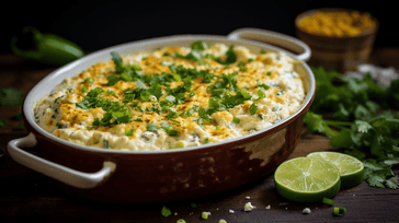 Get Fiesta Ready with Our Mexican Street Corn Dip Recipe!