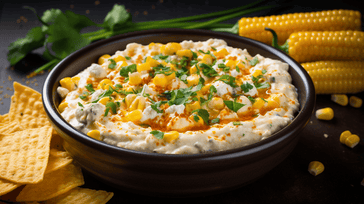 Get Fiesta Ready with Our Mexican Street Corn Dip Recipe!
